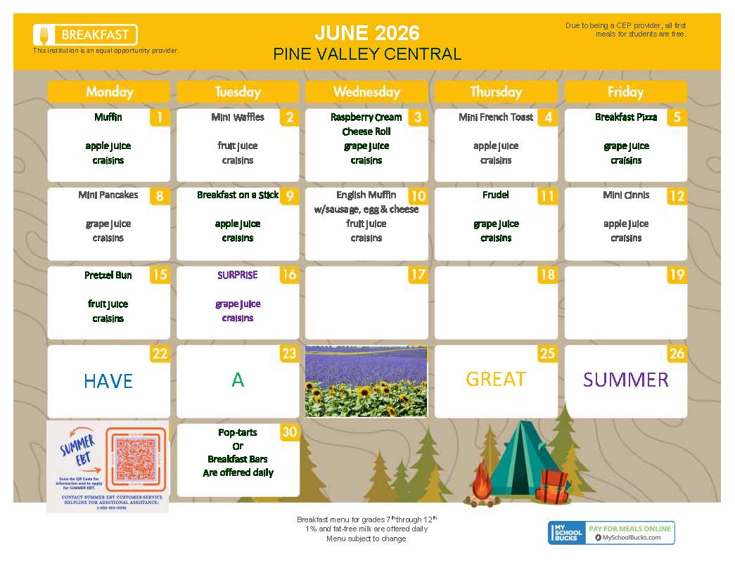 June 2026 Breakfast 7-12